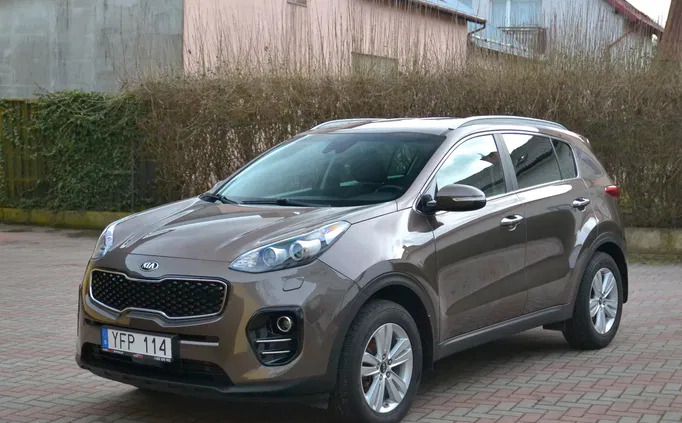 kia Kia Sportage cena 65900 przebieg: 131300, rok produkcji 2016 z Annopol